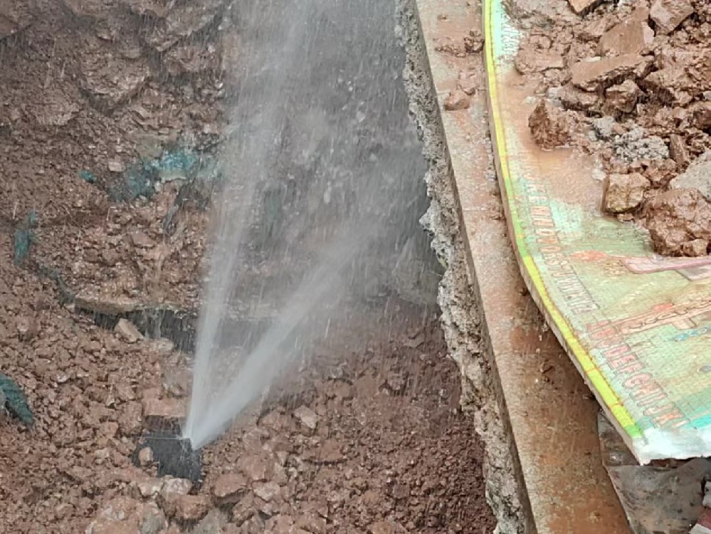 周口临港开发区消防水管漏水检测定点开挖
